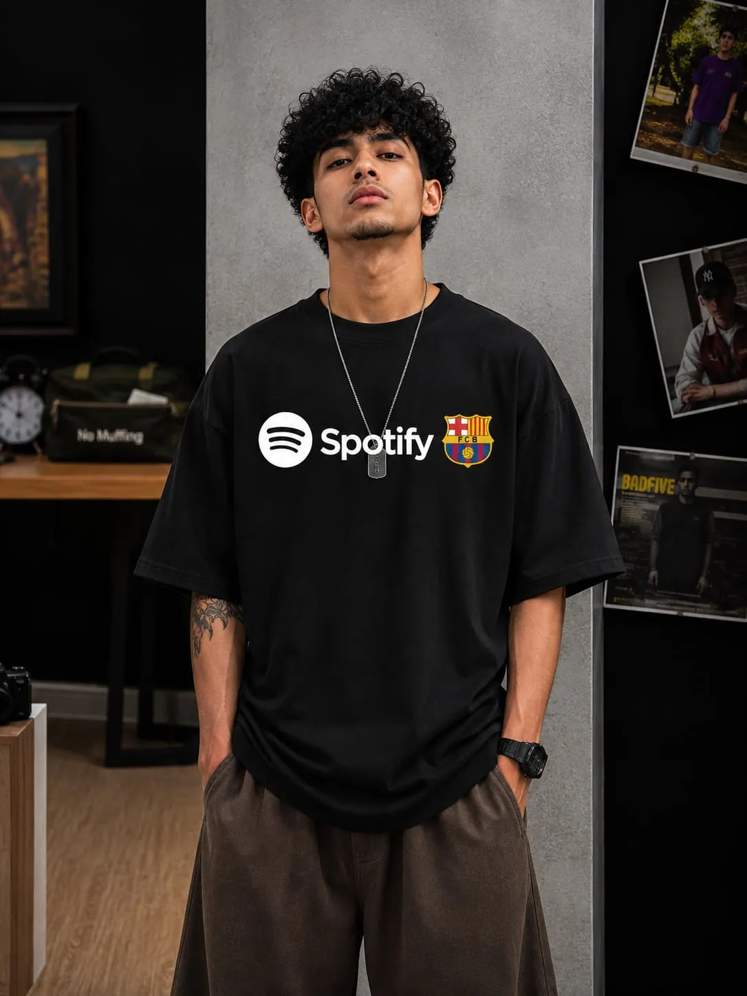 Premium Cotton Drop Shoulder Tshirt