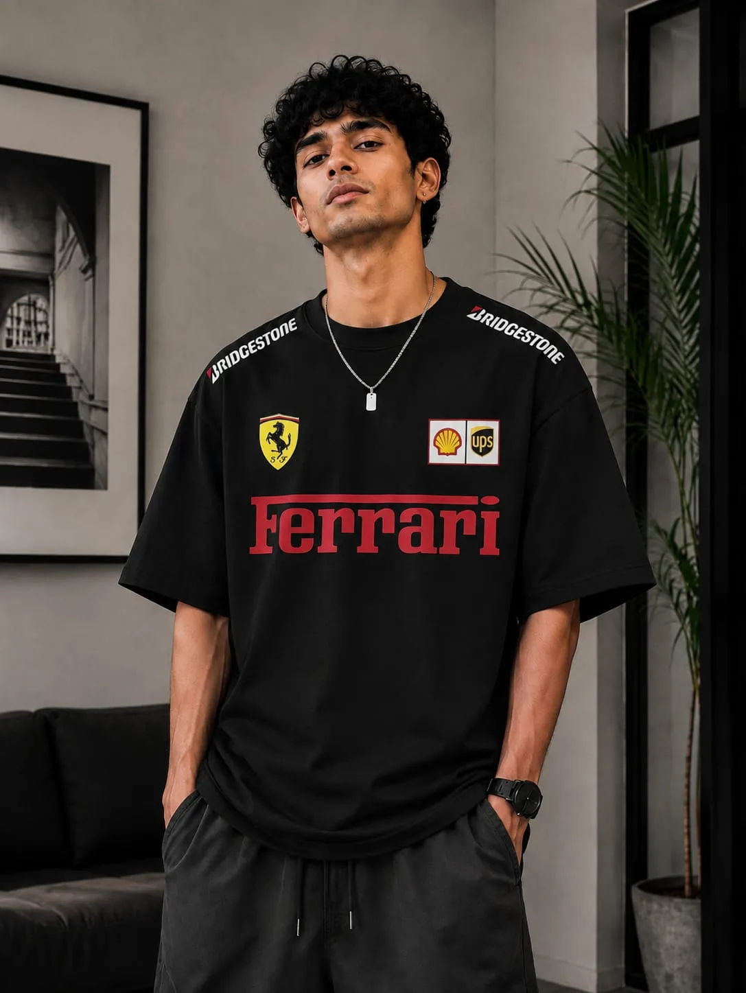 Premium Cotton Drop Shoulder Tshirt