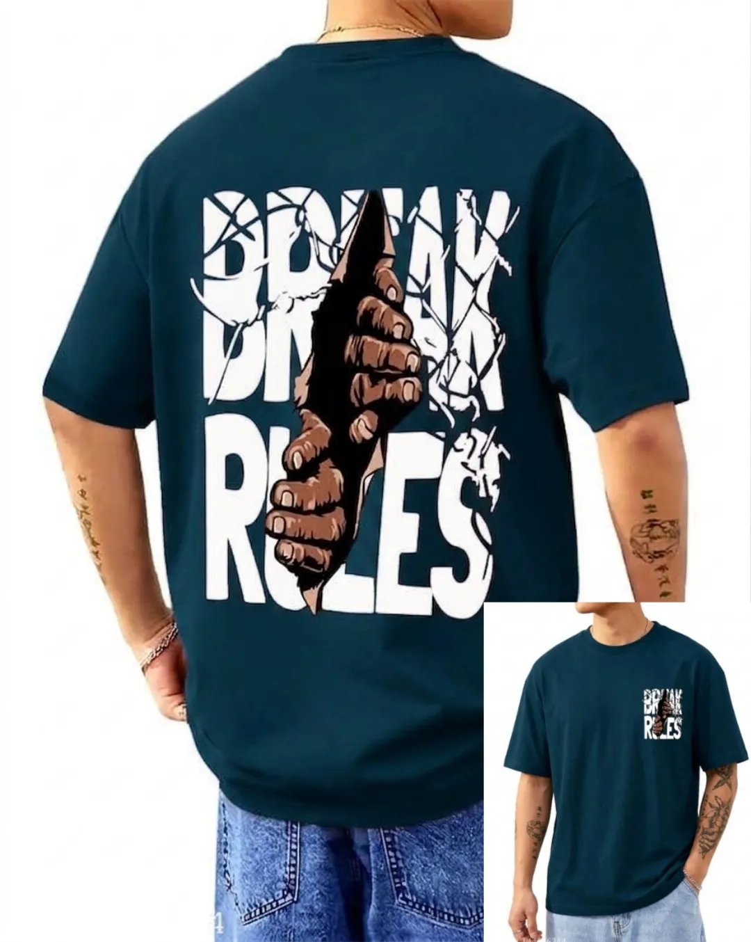 Stylish Drop Shoulder Tshirt