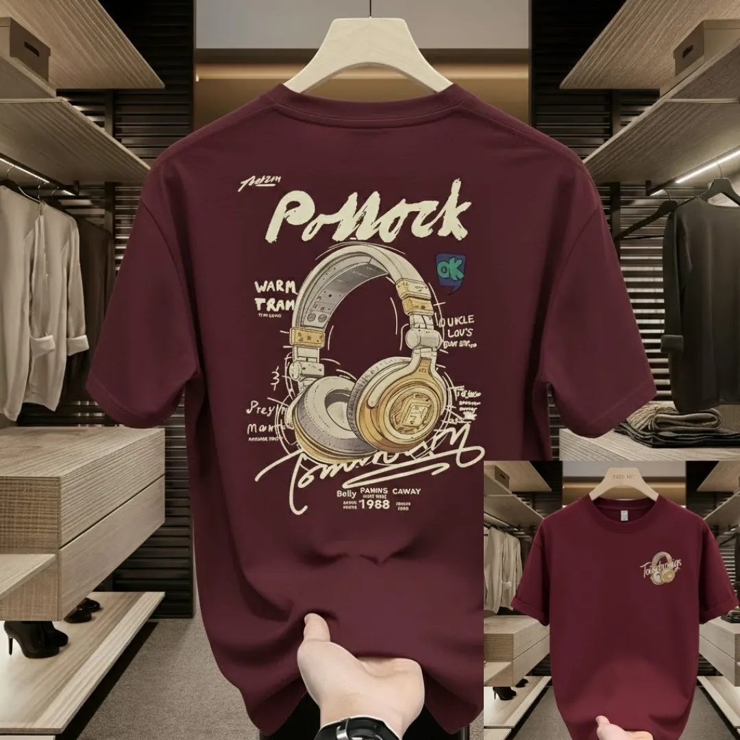 Premium Drop Shoulder T-Shirt