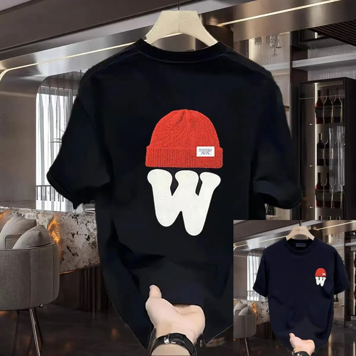 Premium Drop Shoulder T-Shirt