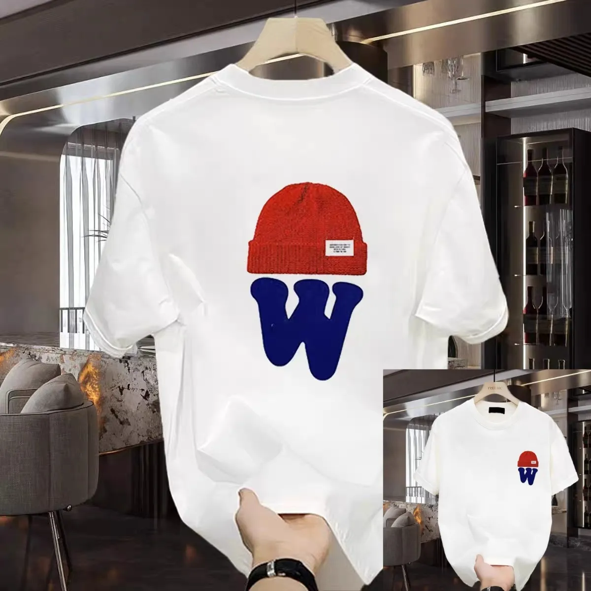 Premium Drop Shoulder T-Shirt