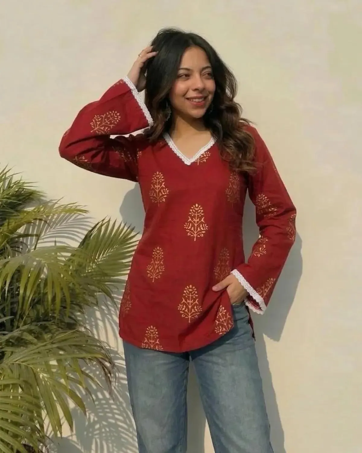 Cotton One Piece Kurti