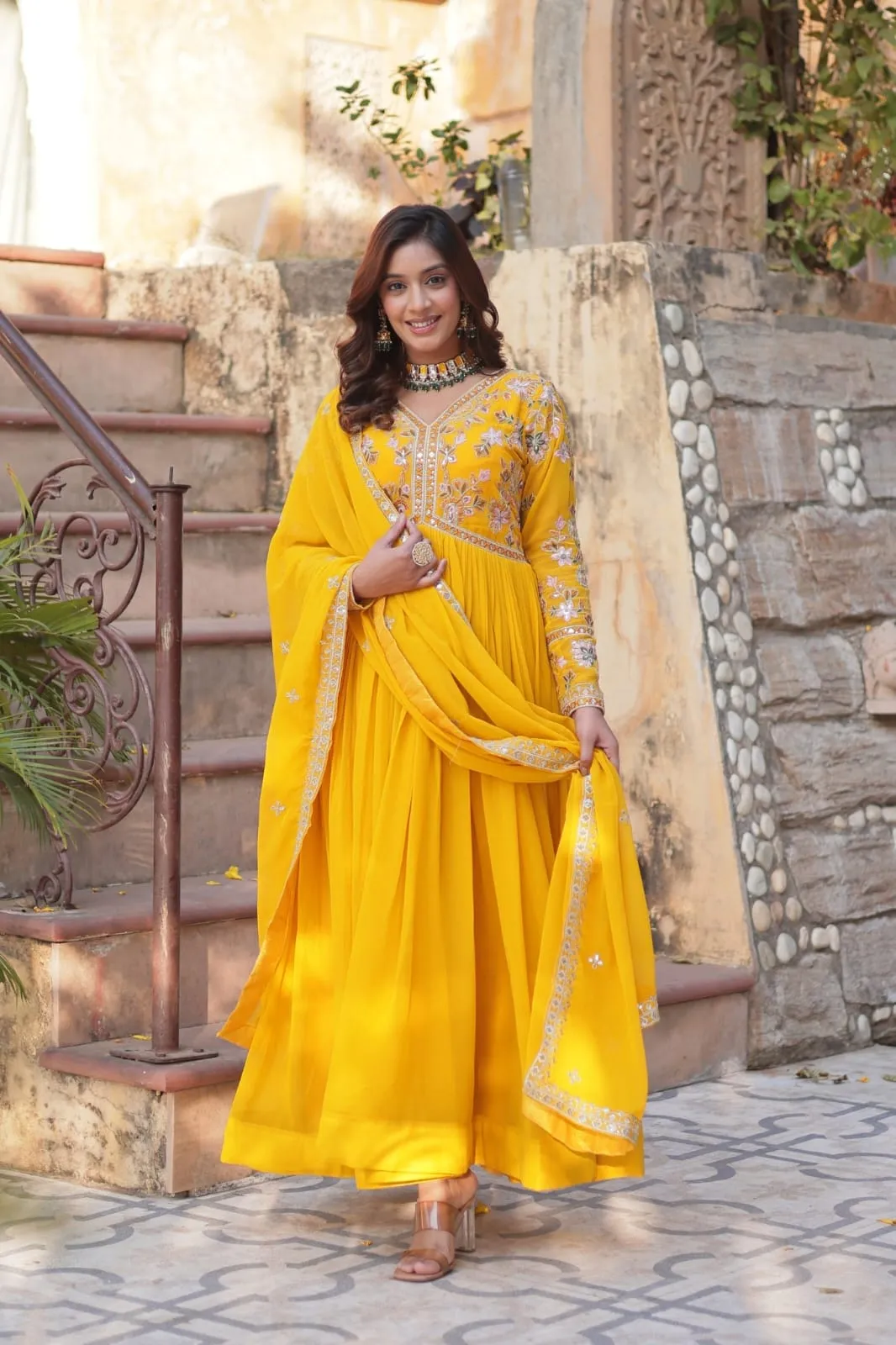 Party Wear Long Gown