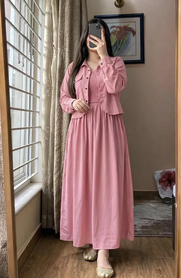 Stylish Romper Gown