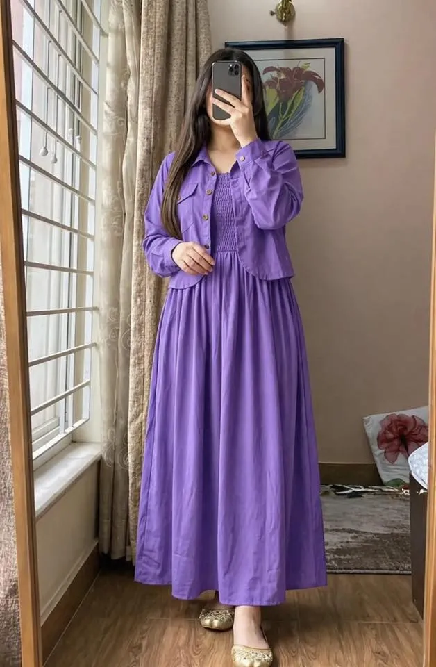 Stylish Romper Gown