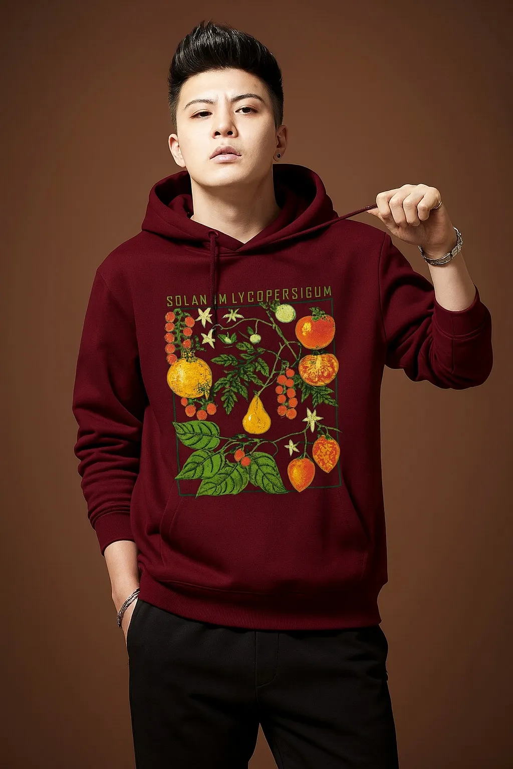 Drop Shoulder Hoodie for Men and Women