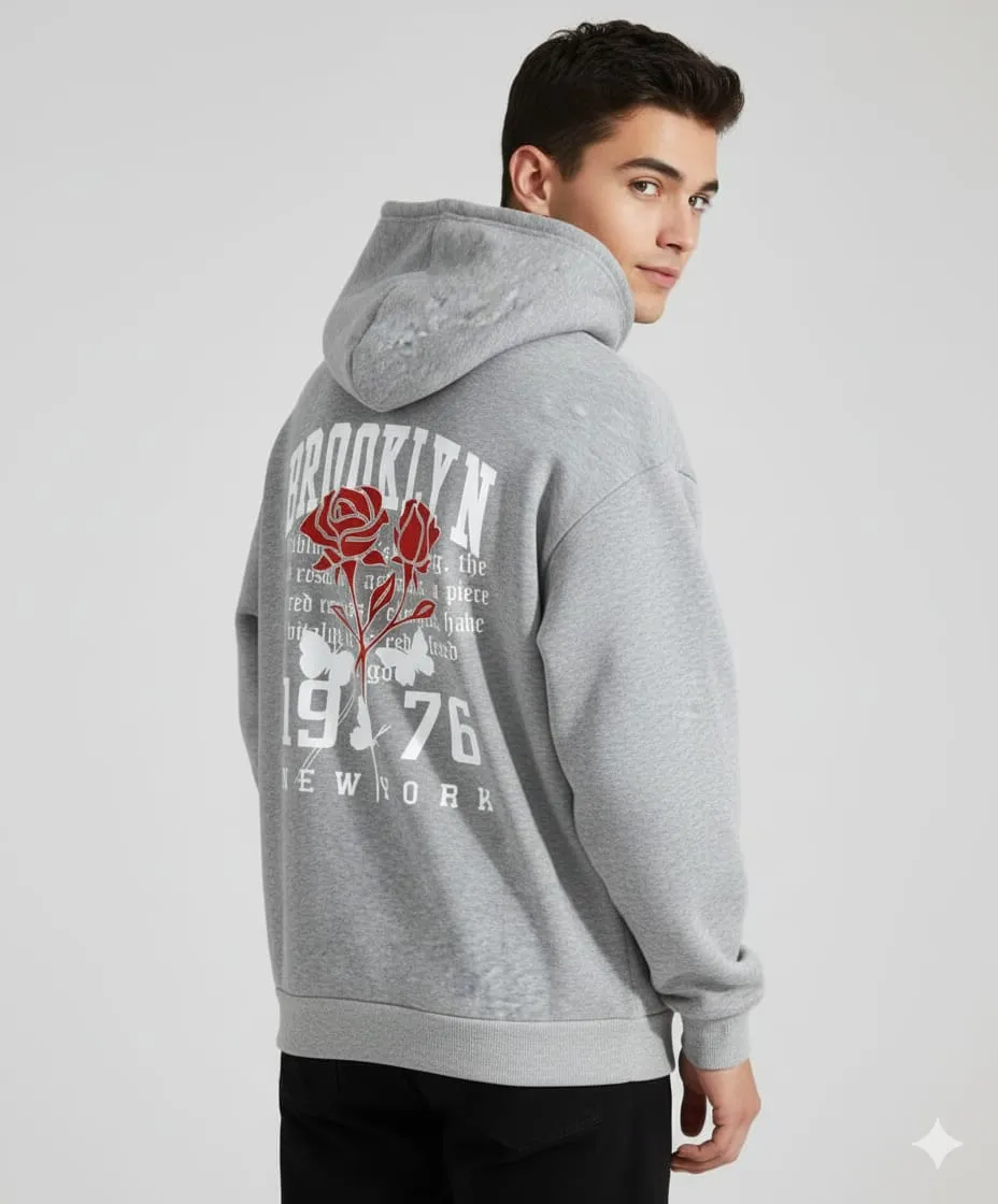 Drop Shoulder Hoodie for Men and Women