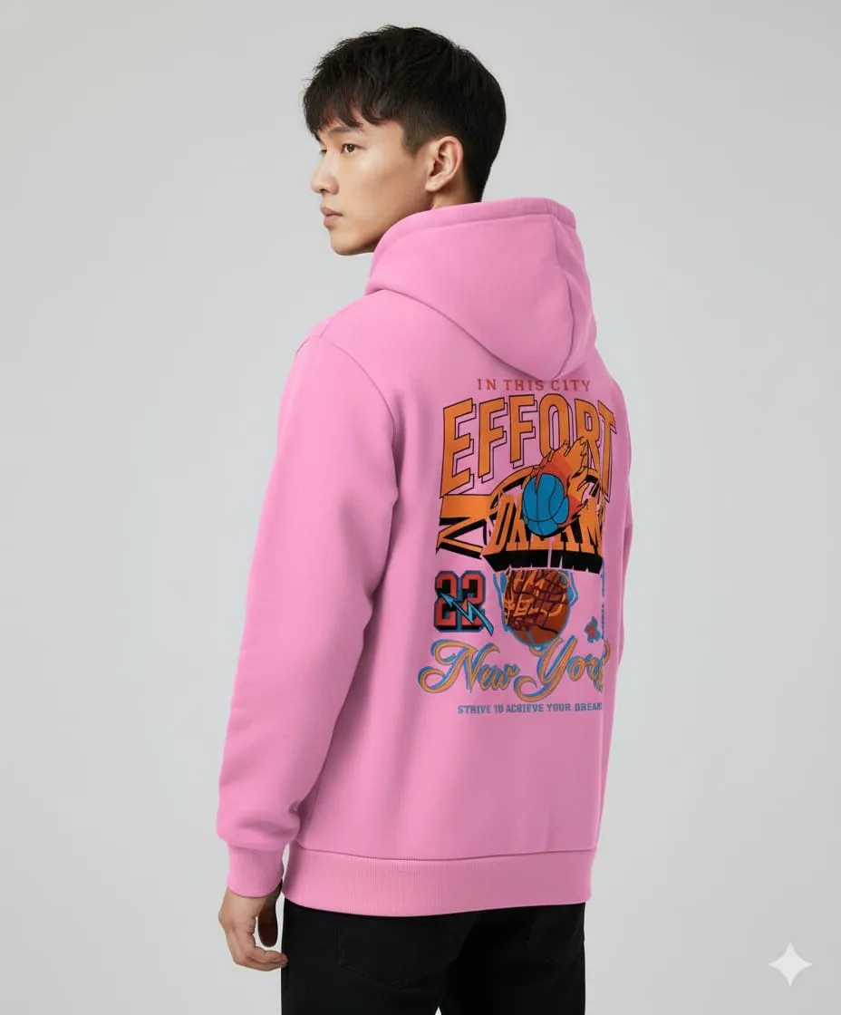 Drop Shoulder Hoodie for Men and Women