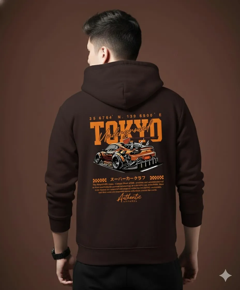 Drop Shoulder Hoodie for Men and Women