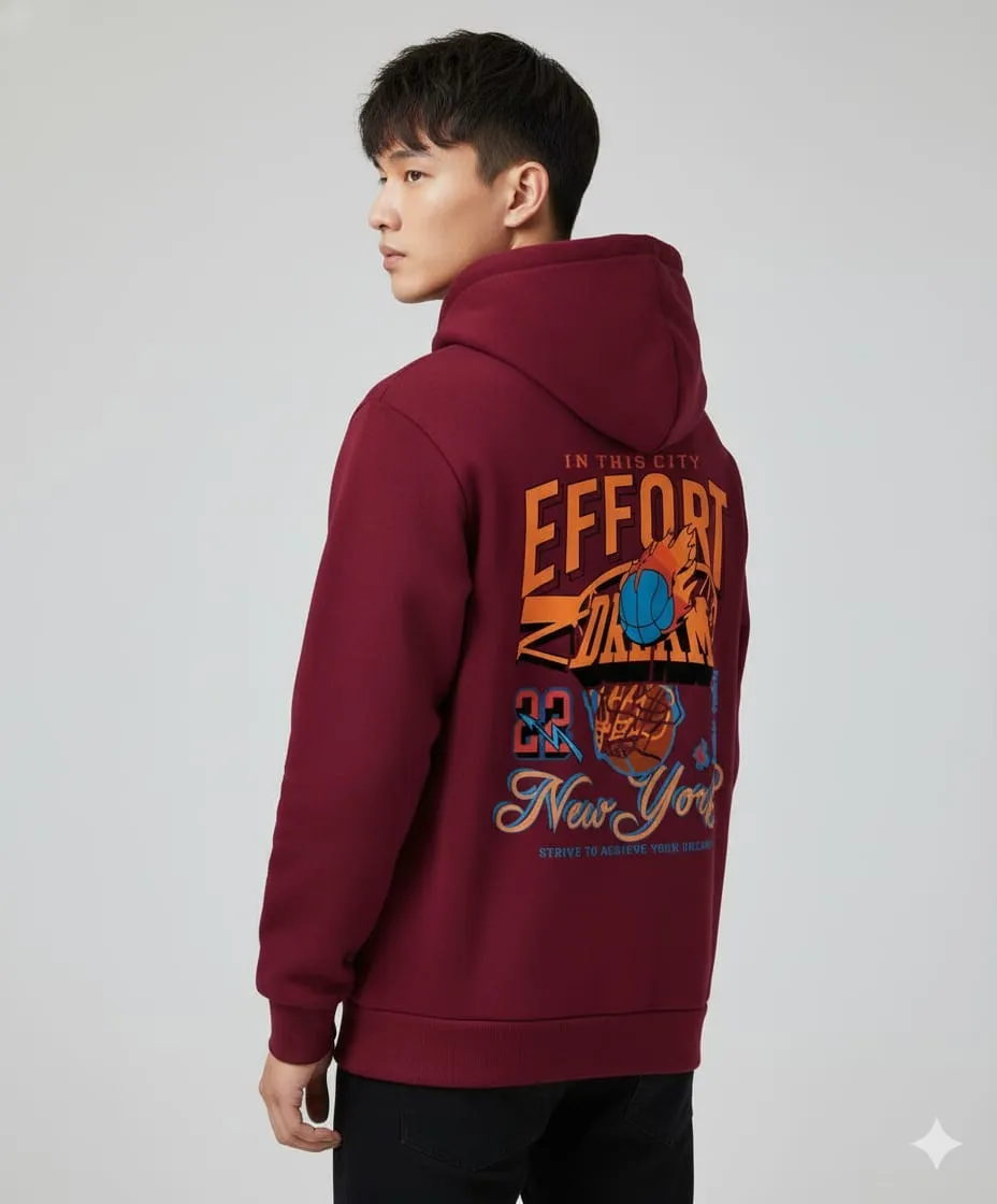 Drop Shoulder Hoodie for Men and Women