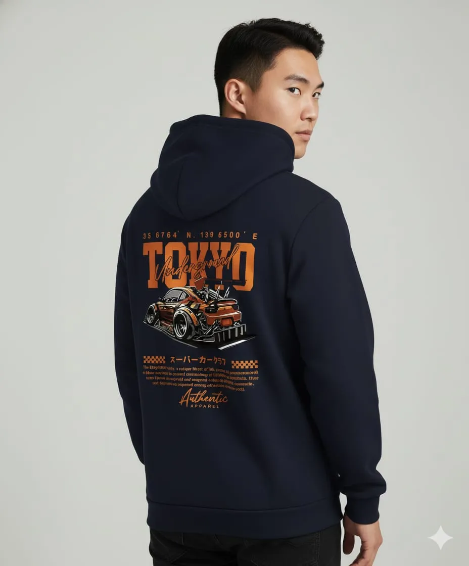 Drop Shoulder Hoodie for Men and Women