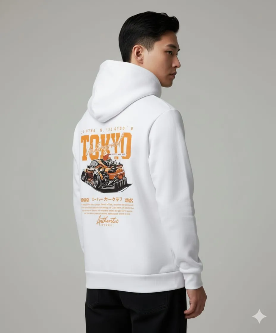 Drop Shoulder Hoodie for Men and Women