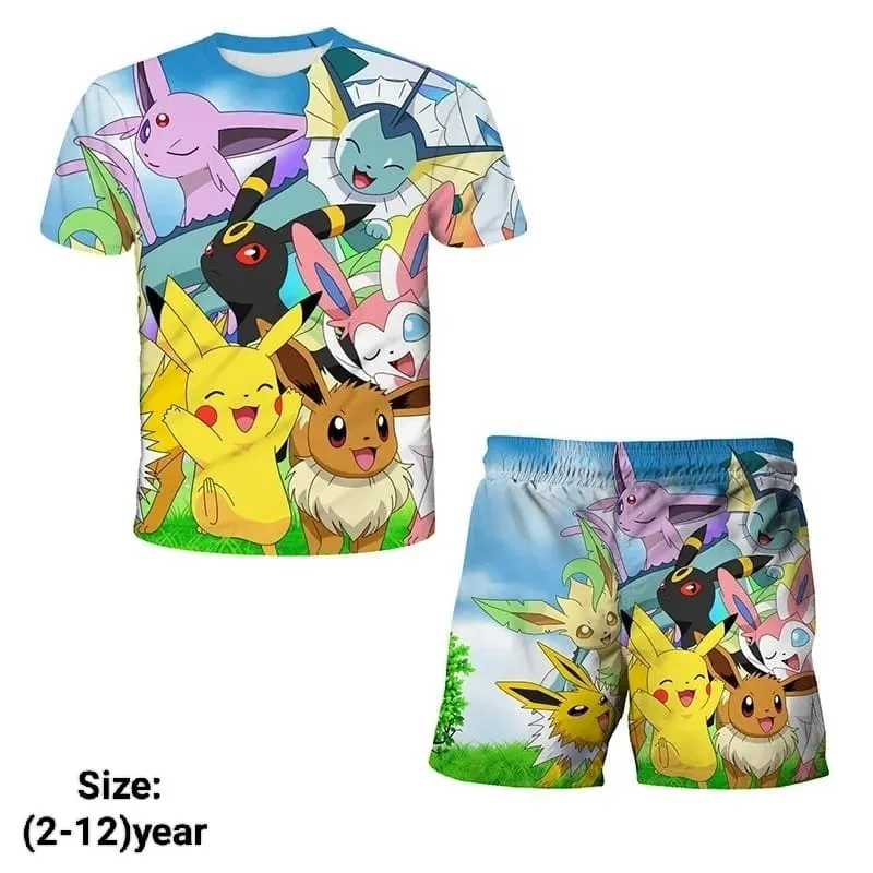 Baby T-Shirt and Pant Set