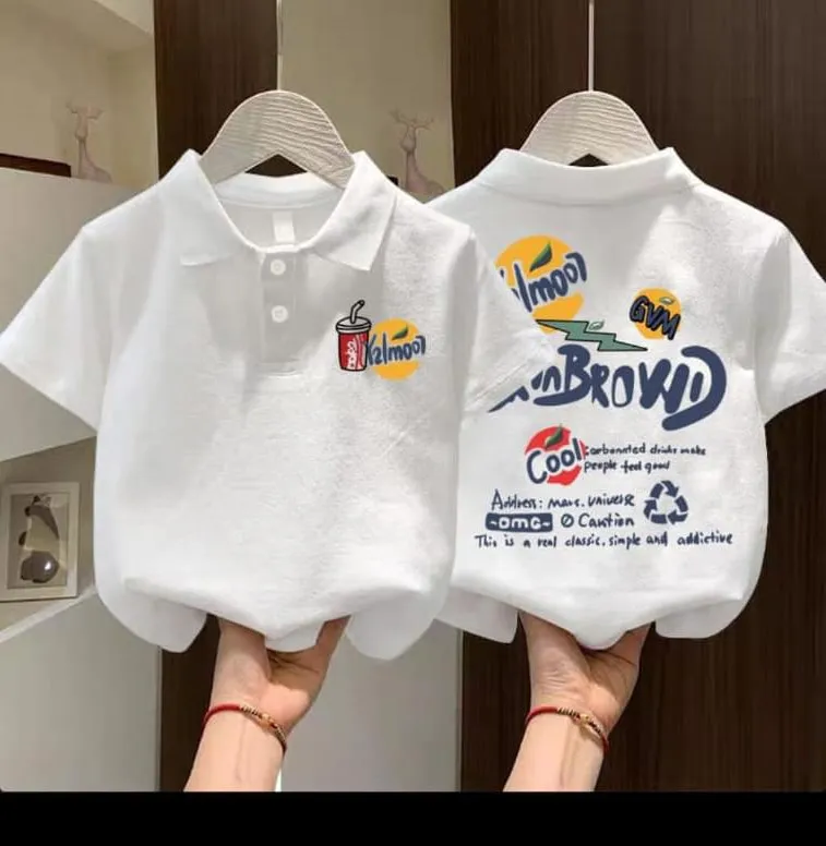 Stylish Baby Polo Shirt