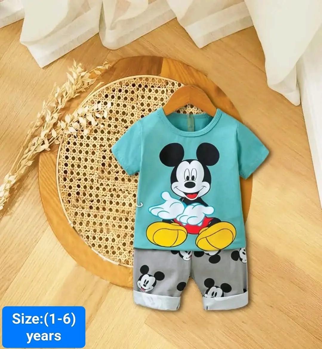 Baby Tshirt and Pant Set