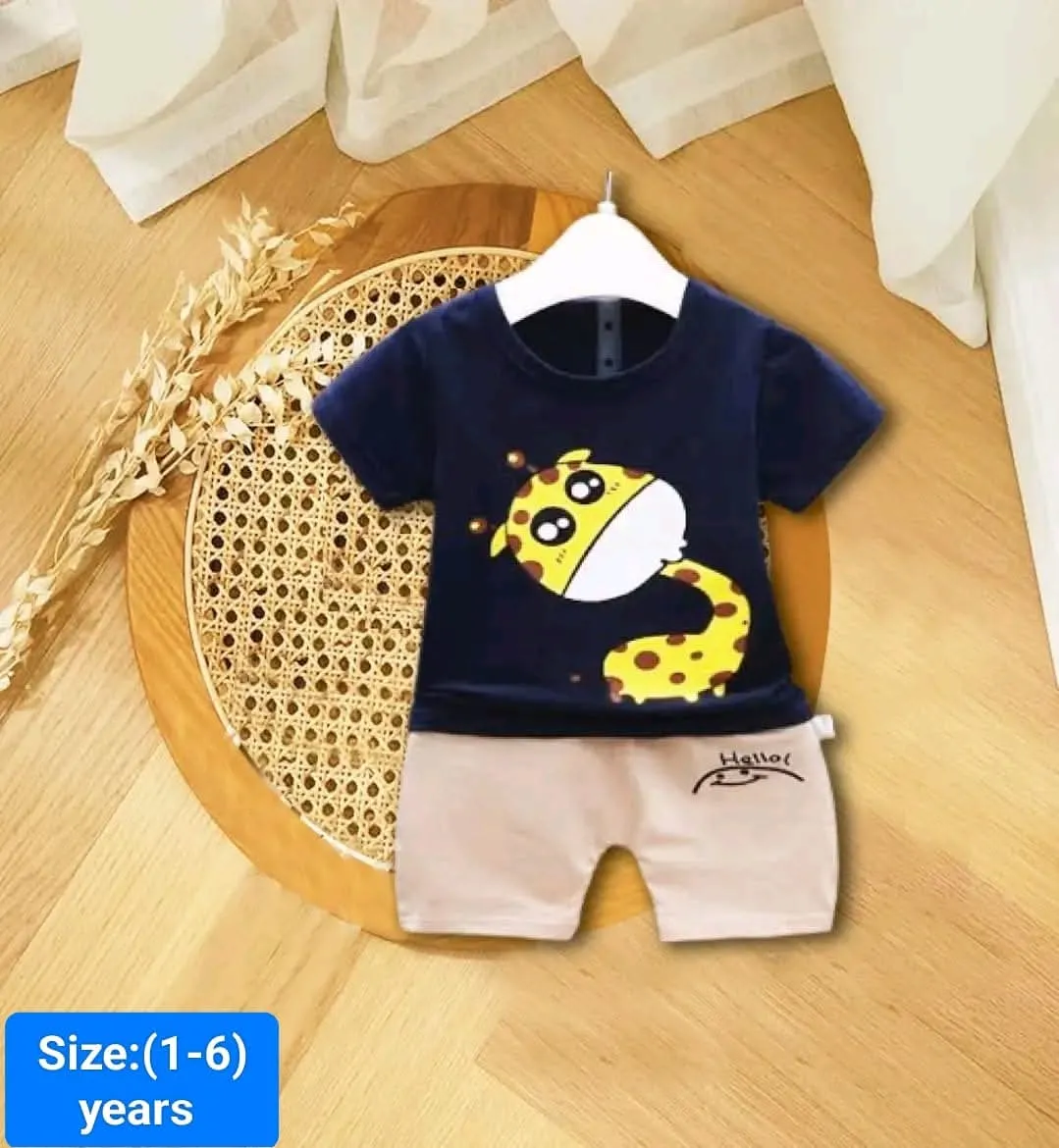 Baby Tshirt and Pant Set