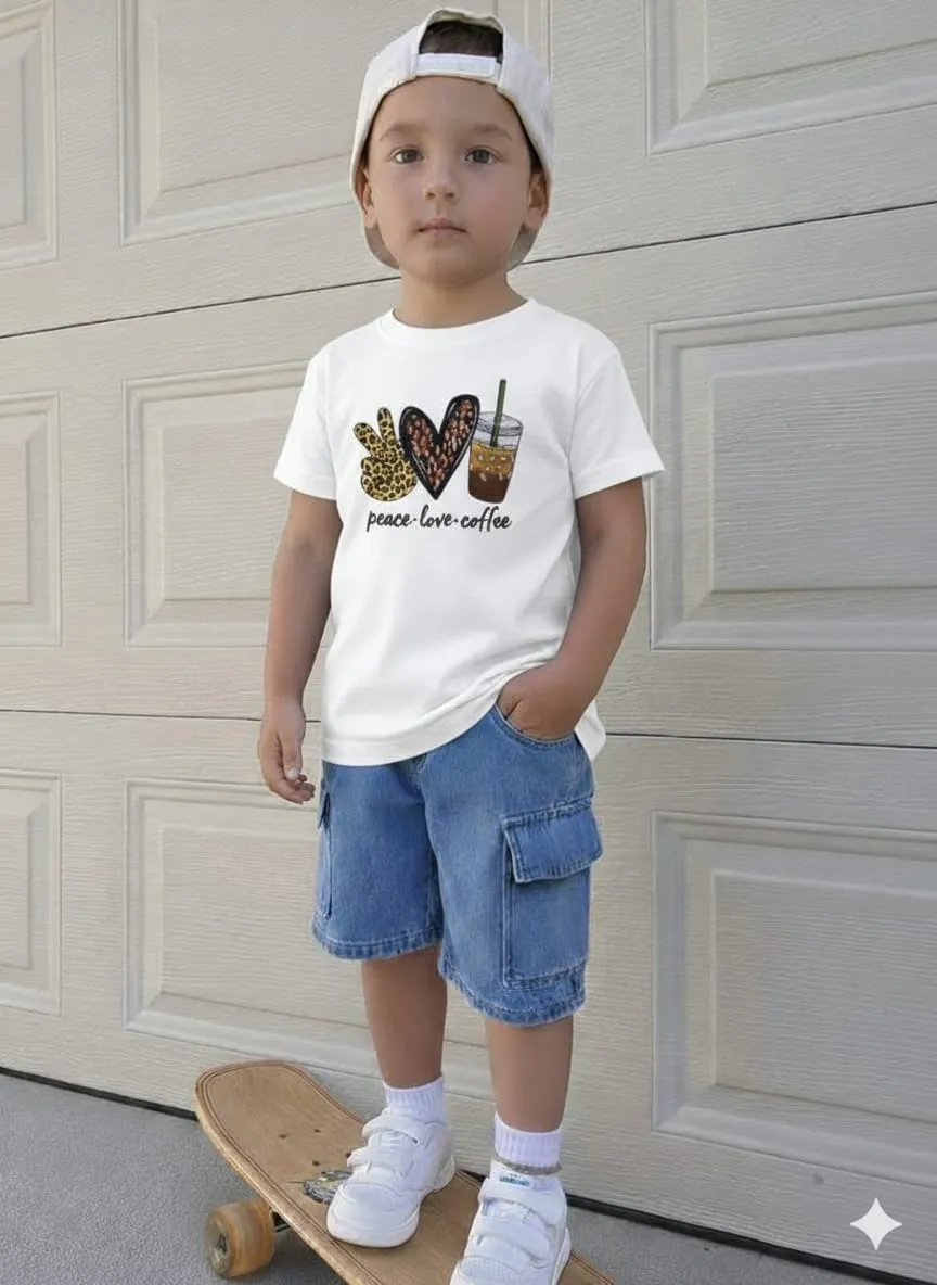 Baby TShirt and Denim Pant Set