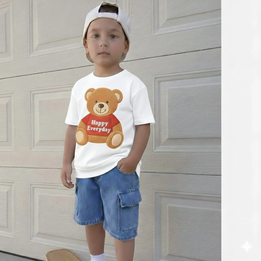 Baby TShirt and Denim Pant Set