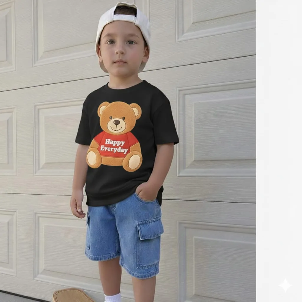Baby TShirt and Denim Pant Set