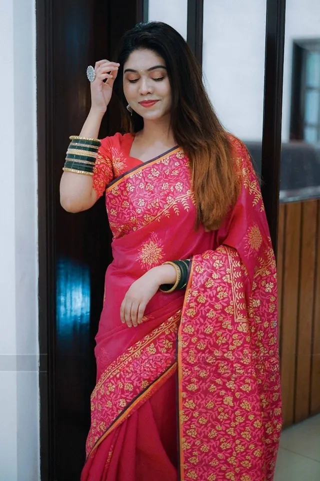 Kubari Silk Saree