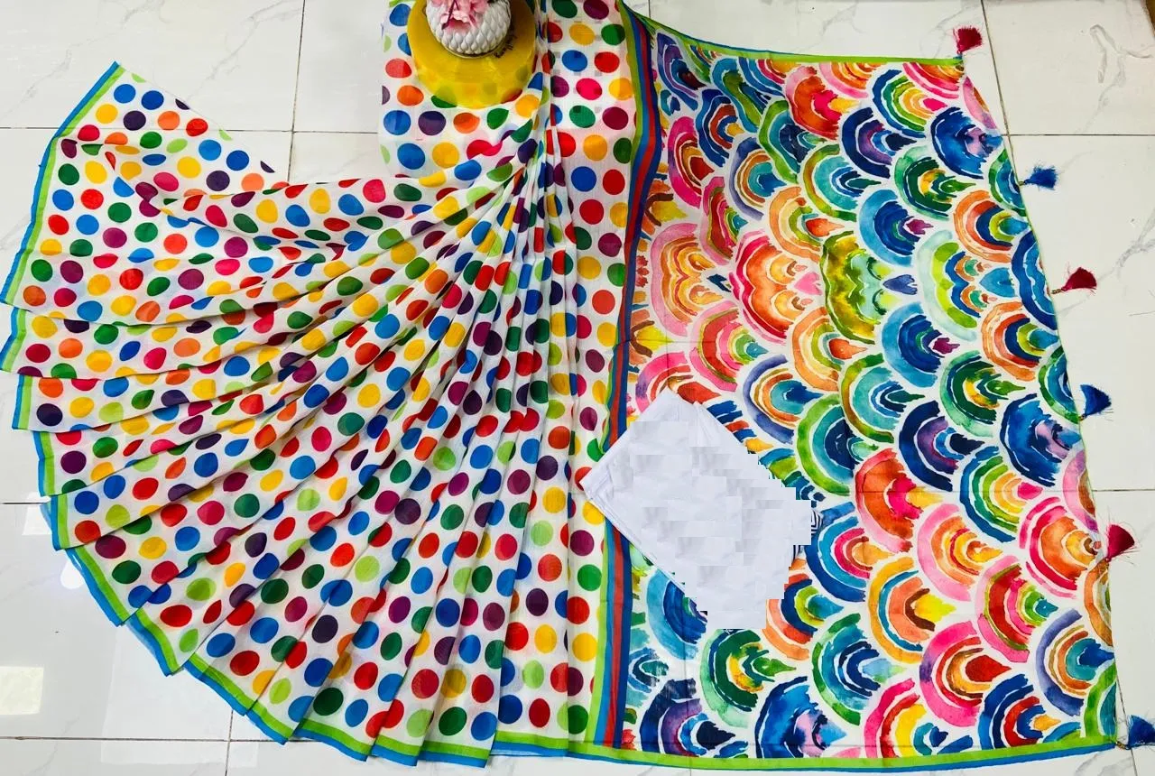 Chanduri silk saree
