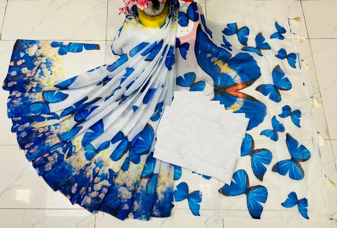 Chanduri silk saree