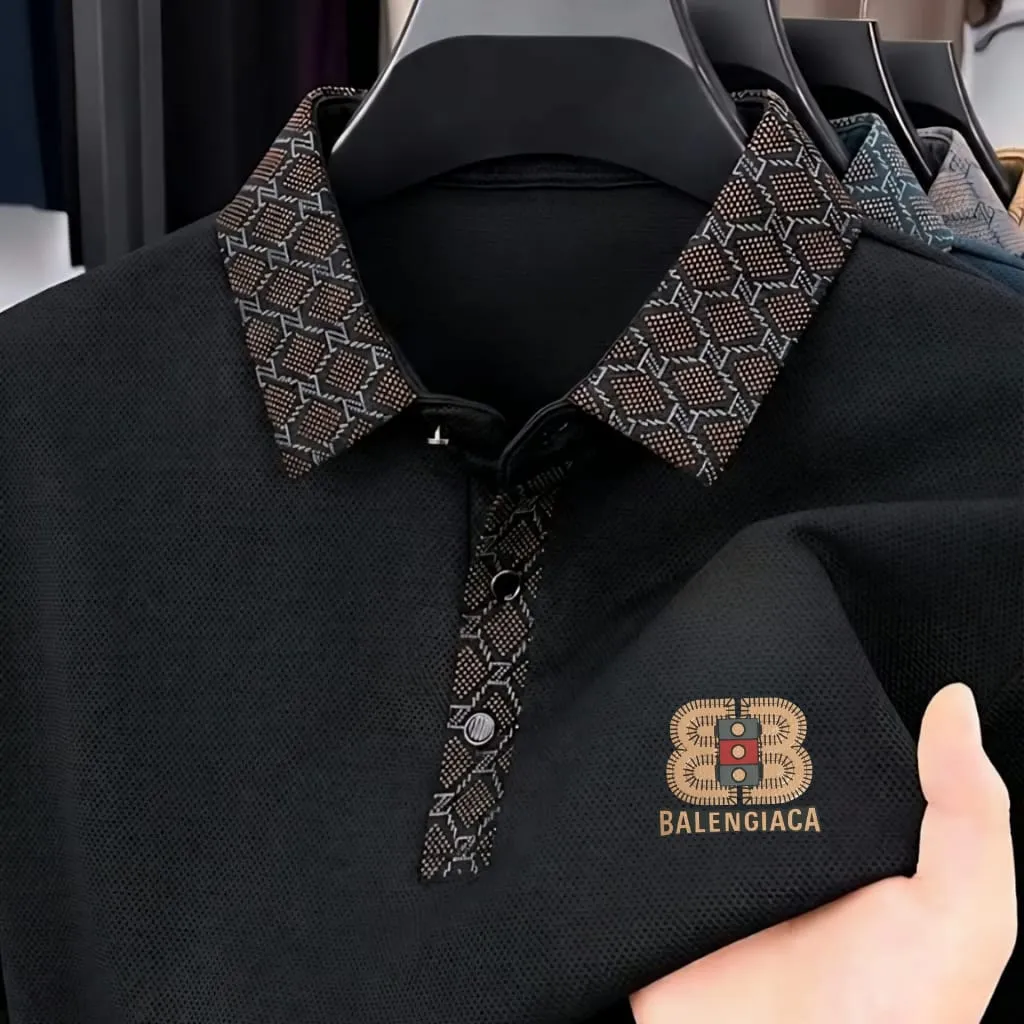Premium Polo Shirt with China Sticker
