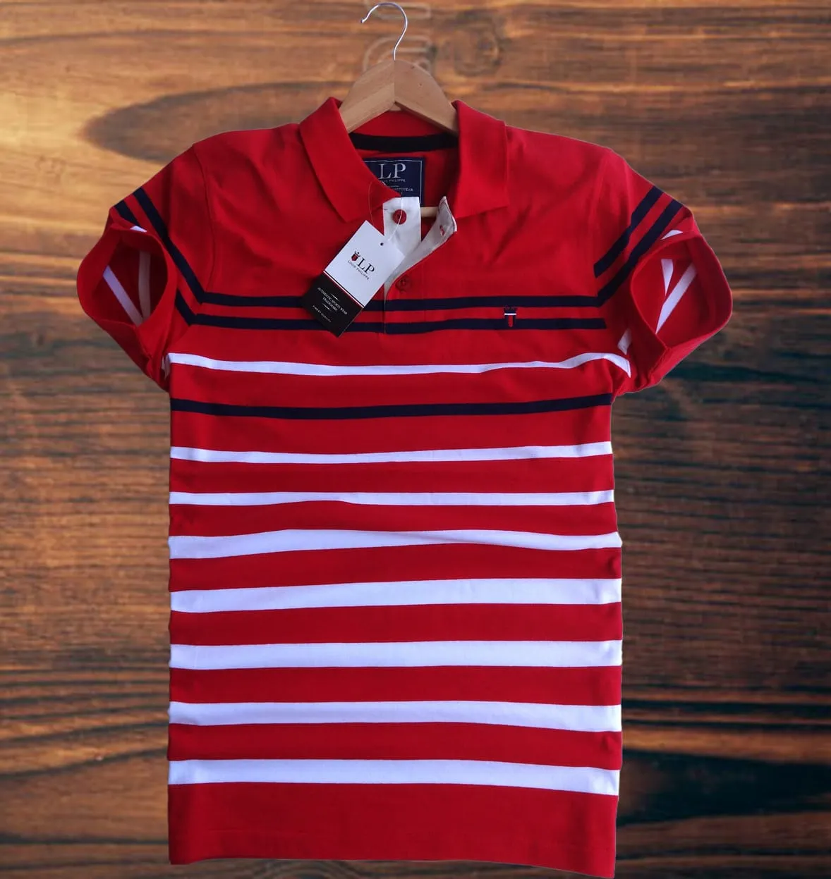 Premium Polo Shirt with China Sticker