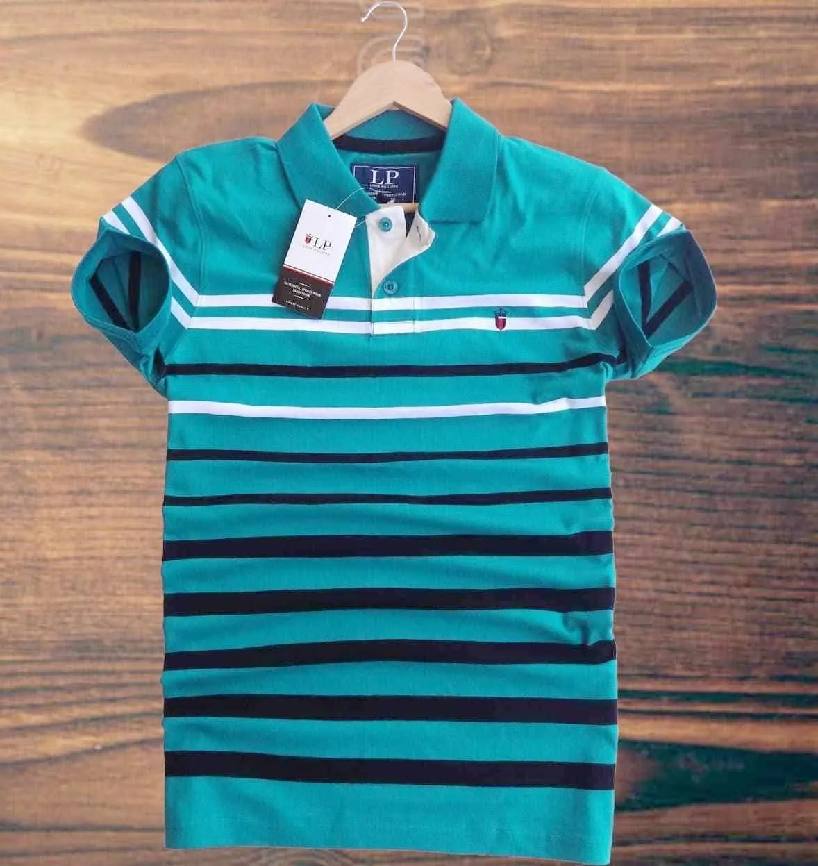 Premium Polo Shirt with China Sticker