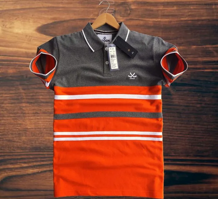 Premium Polo Shirt with China Sticker