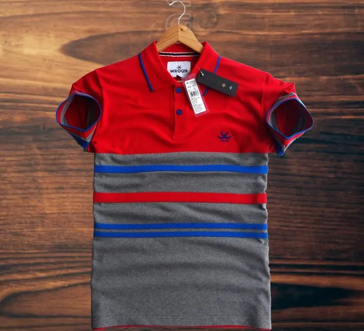 Premium Polo Shirt with China Sticker