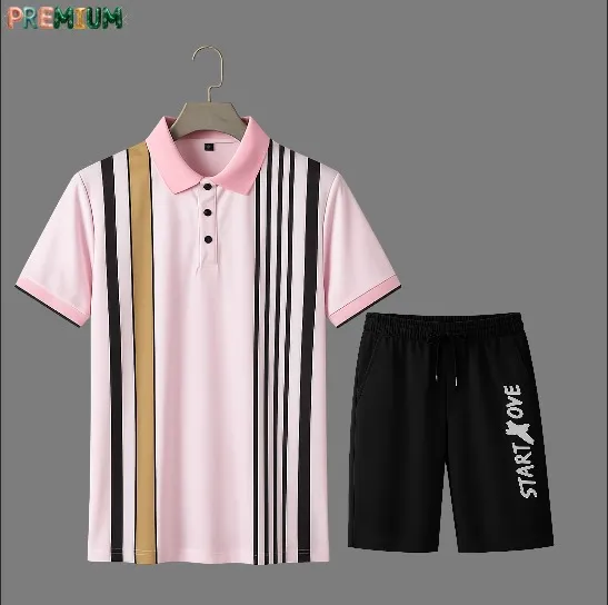 Polo Shirt and Half Pant Combo
