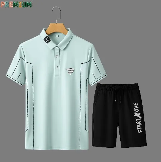 Polo Shirt and Half Pant Combo