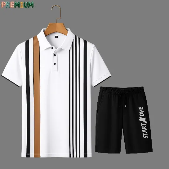 Polo Shirt and Half Pant Combo