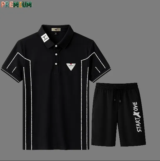 Polo Shirt and Half Pant Combo