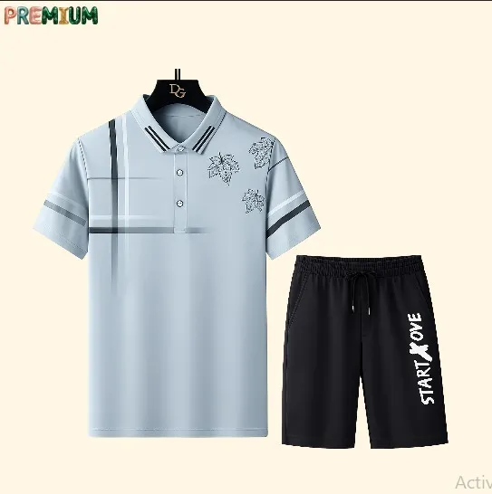 Polo Shirt and Half Pant Combo