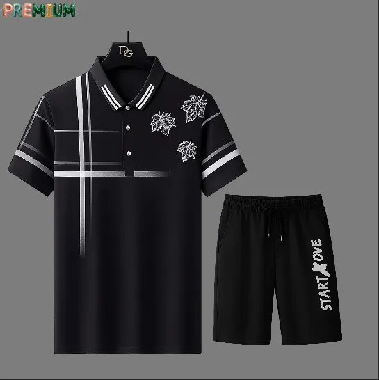 Polo Shirt and Half Pant Combo