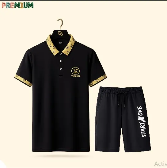 Polo Shirt and Half Pant Combo (Copy)