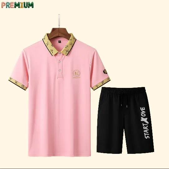 Polo Shirt and Half Pant Combo