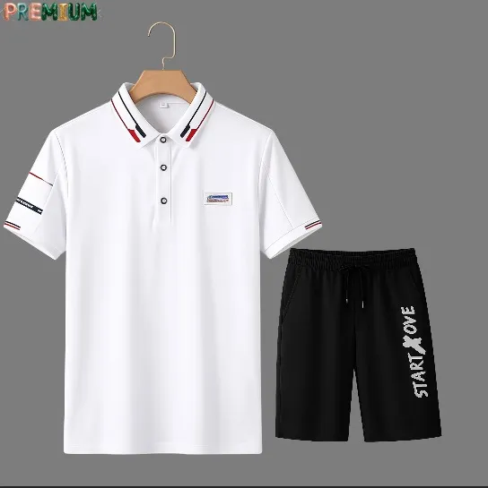 Polo Shirt and Half Pant Combo