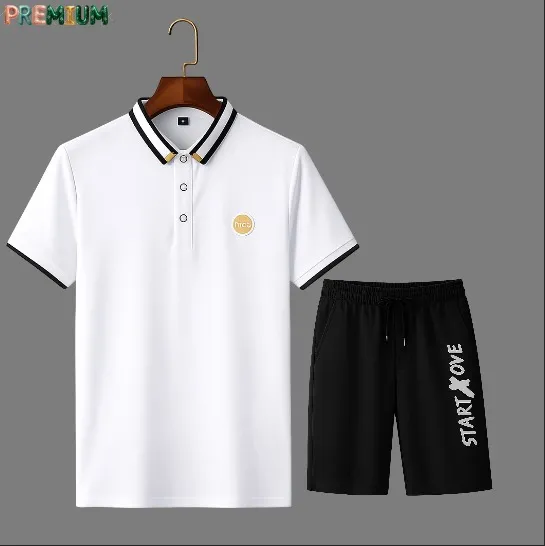 Polo Shirt and Half Pant Combo