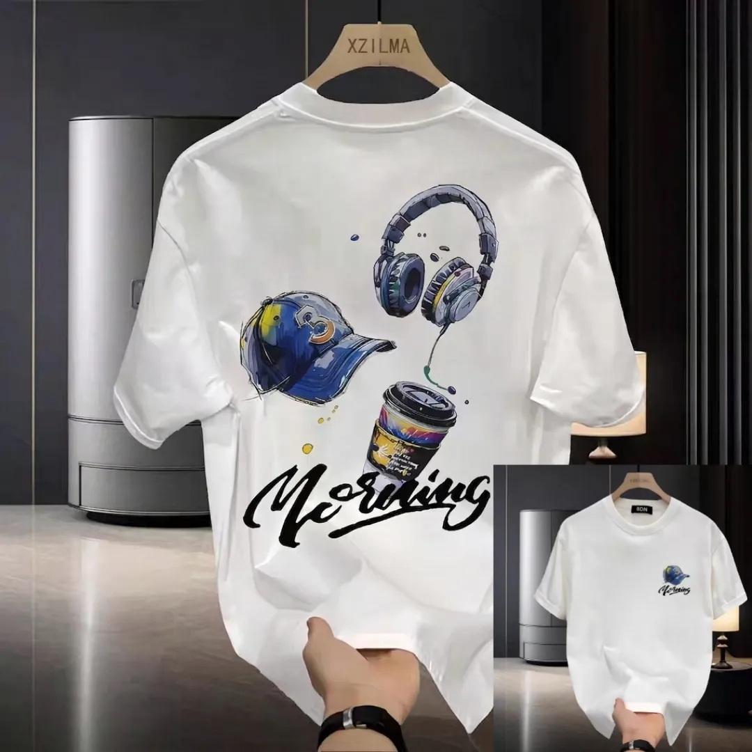 Stylish Drop Shoulder Tshirt