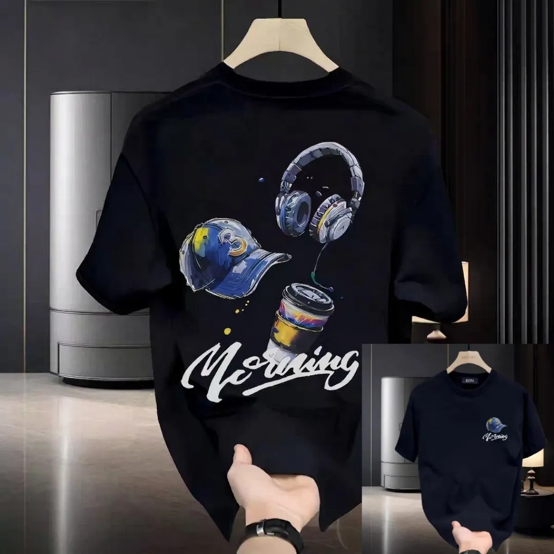 Stylish Drop Shoulder Tshirt