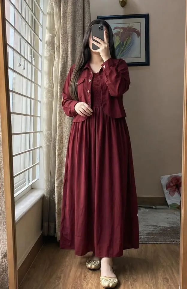 Stylish Romper Gown