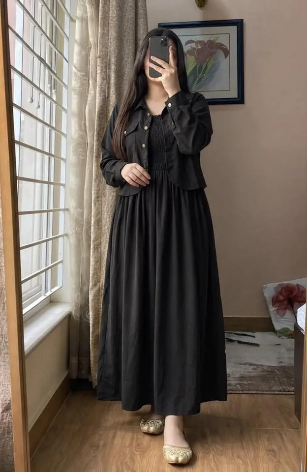 Stylish Romper Gown