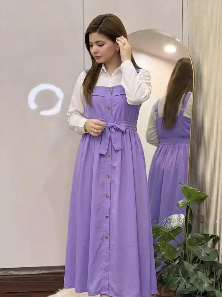 Stylish Romper Gown