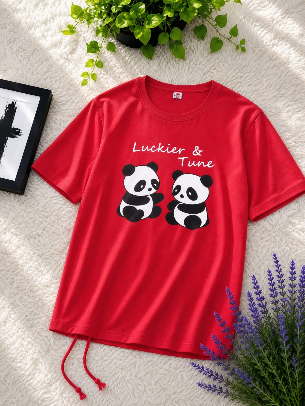 Stylish Ladies Drop Shoulder Tshirt