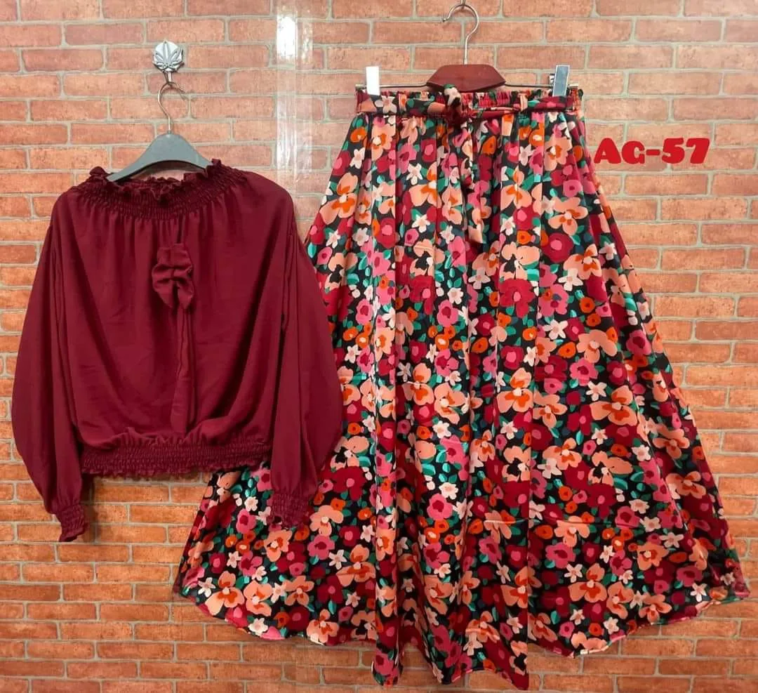 Western Denim style Ladies Blazer Gown Tops (Copy)