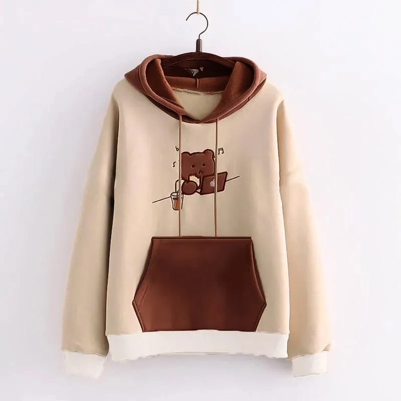 Ladies Stylish Premium Hoodie